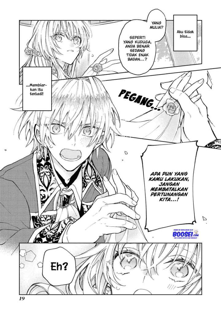 Though I May Be a Villainess, I’ll Show You I Can Obtain Happiness! Chapter 12 Bahasa Indonesia